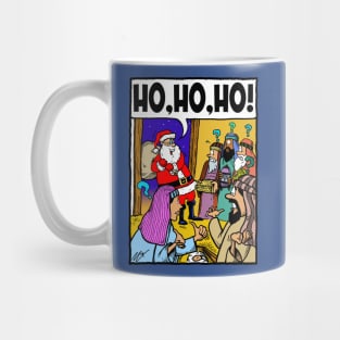 HO, HO...WHO?!? Mug